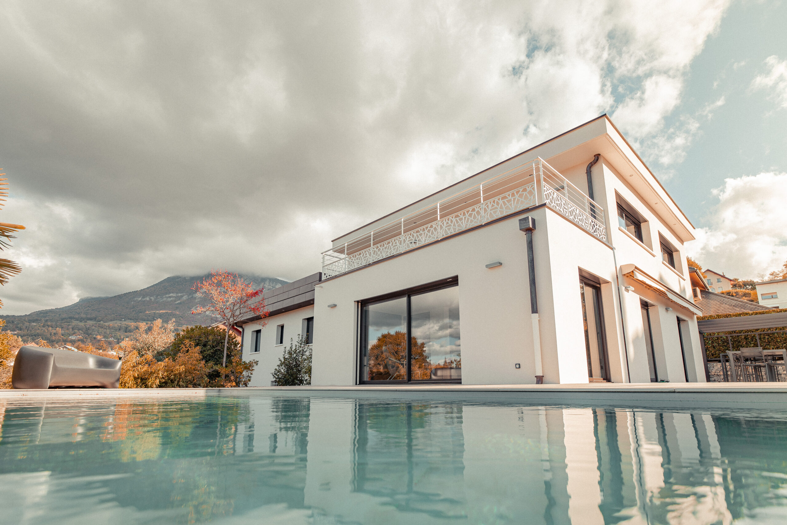 Maison individuelle avec piscine à Saint Baldophe