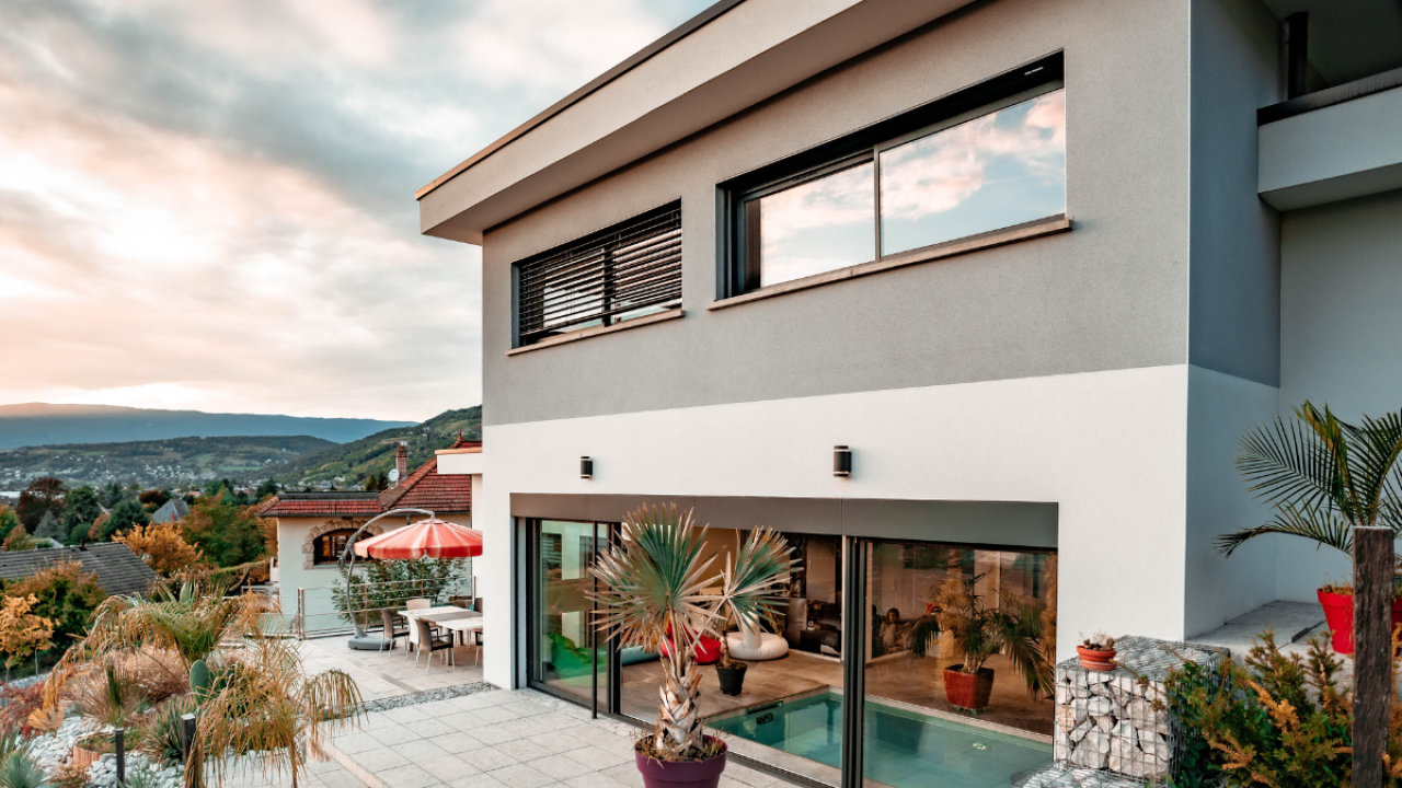 Maison réalisée par Maisons Alpes Savoie à Barby, en savoie.