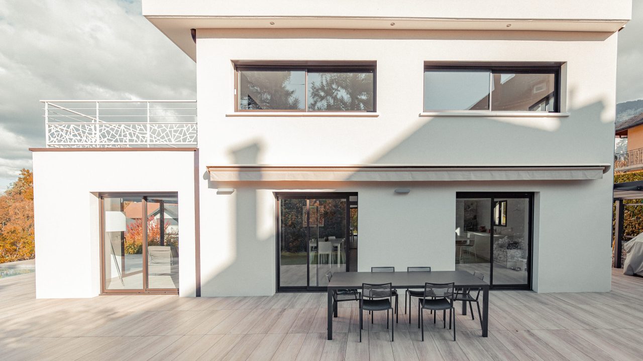 Maison individuelle construite par Maison Alpes Savoie à Saint Baldophe.